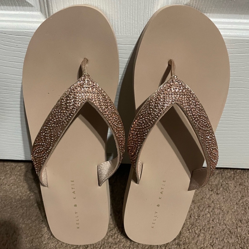 Never used flip flops